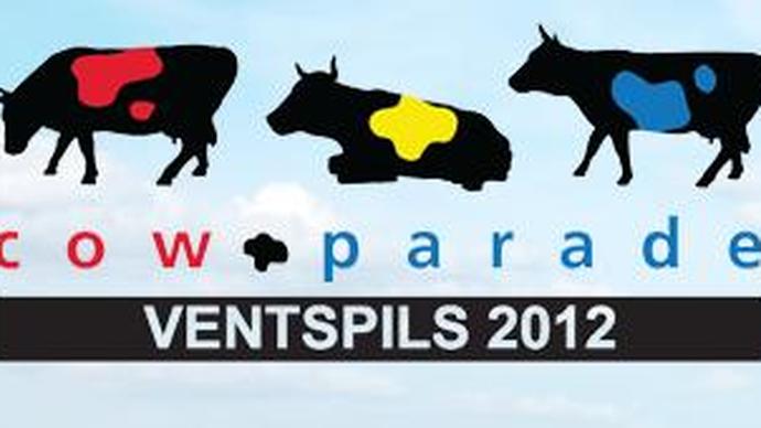 Govju parāde 2012 Ventspilī